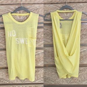 Free people active top